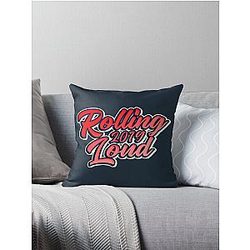 Rolling Loud 2019 alternative logo Throw Pillow
