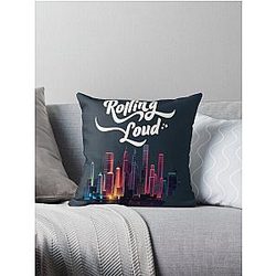 Rolling loud festival- music fest Classic Throw Pillow