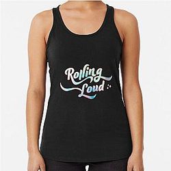 rolling loud Cap Racerback Tank Top