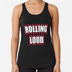 ROLLING LOUD FUNNY FESTIVAL Classic Racerback Tank Top