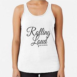 ROLLING LOUD LOS ANGELESCap Racerback Tank Top