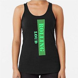 Rolling Loud Festival Racerback Tank Top