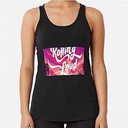 Rolling Loud Festival Cap Racerback Tank Top