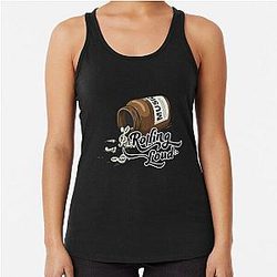Rolling Loud Music Racerback Tank Top