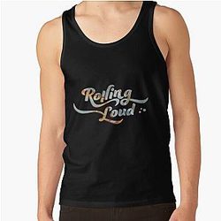 rolling loud multi color Cap Tank Top