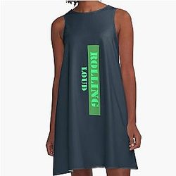 Rolling Loud Festival A-Line Dress