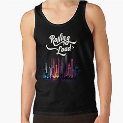 Rolling loud festival- music fest Classic Tank Top