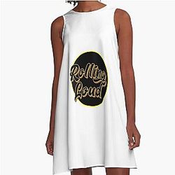 Rolling Loud FestivalCap A-Line Dress