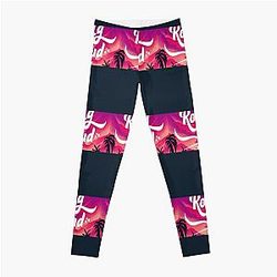 Rolling Loud Festival Cap Leggings