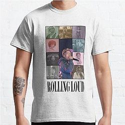 Rolling Loud Festival Eras Tour Poster Classic T-Shirt
