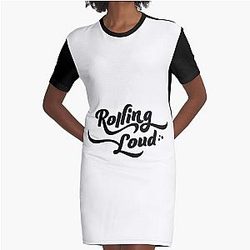 Rolling Loud FestivalEssential Graphic T-Shirt Dress
