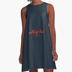 rolling loud Water Bottles, Hoodie Pullover A-Line Dress