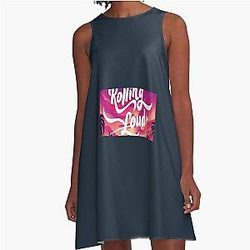 Rolling Loud Festival Cap A-Line Dress