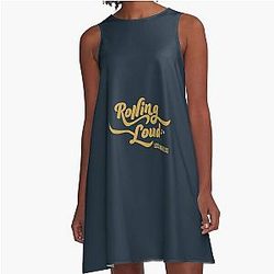 ROLLING LOUD LOS ANGELES Essential A-Line Dress