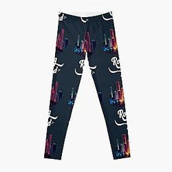 Rolling loud festival- music fest Classic Leggings