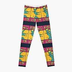 ROLLING LOUD ON FIRE NYC 2019 findyourthing Leggings