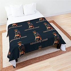 Rolling Loud Cap Comforter