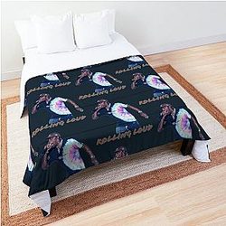 Rolling Loud Cap Comforter