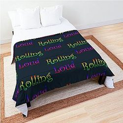 Rolling Loud Cap Comforter