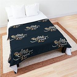 rolling loud multi color Cap Comforter