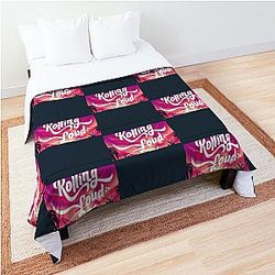 Rolling Loud Festival Cap Comforter