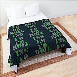 Rolling Loud Festival T-Shirt Cap Comforter