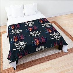 Rolling loud festival- music fest Classic Comforter