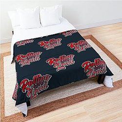 Rolling Loud 2019 alternative logo Comforter