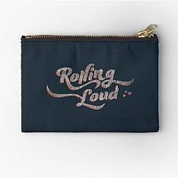 rolling loud Cap Zipper Pouch