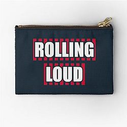 ROLLING LOUD FUNNY FESTIVAL Classic Zipper Pouch