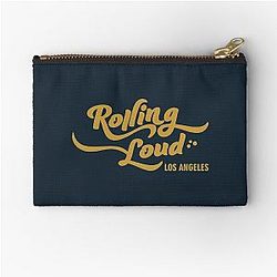 ROLLING LOUD LOS ANGELES Essential Zipper Pouch