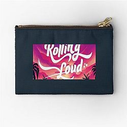 Rolling Loud Festival Cap Zipper Pouch