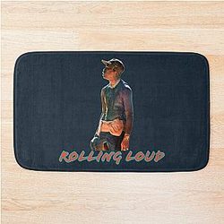 Rolling Loud Cap Bath Mat