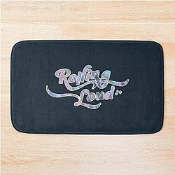 Rolling Loud Cap Bath Mat