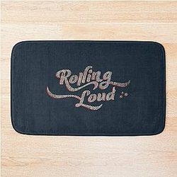 rolling loud Cap Bath Mat