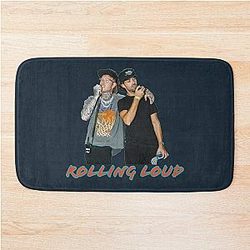 Rolling Loud Cap Bath Mat