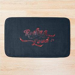 rolling loud bold Cap Bath Mat