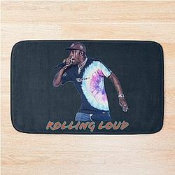 Rolling Loud Cap Bath Mat