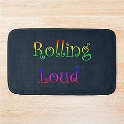 Rolling Loud Cap Bath Mat