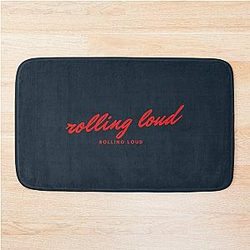 rolling loud Water Bottles, Hoodie Pullover Bath Mat