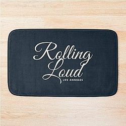 ROLLING LOUD LOS ANGELES Classic Bath Mat