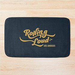 ROLLING LOUD LOS ANGELES Essential Bath Mat