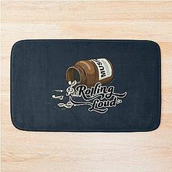 Rolling Loud Music Bath Mat
