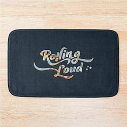 rolling loud multi color Cap Bath Mat