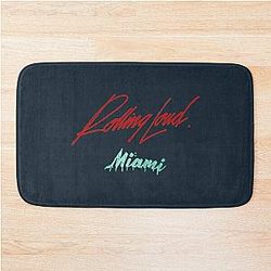 Rolling Loud Ground Classic Bath Mat