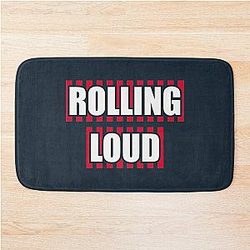 ROLLING LOUD FUNNY FESTIVAL Classic Bath Mat