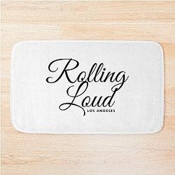 ROLLING LOUD LOS ANGELESCap Bath Mat