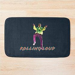 Rolling Loud Cap Bath Mat
