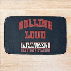 Miami 2019 Rolling Loud Music Festival Essential Bath Mat