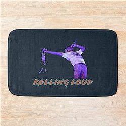 Rolling Loud Cap Bath Mat